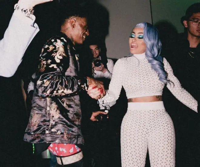 Soulja Boy and Blac Chyna spotted partying together looking in love
