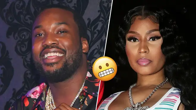 Meek Mill also referred to Nicki as 'anonymous'.