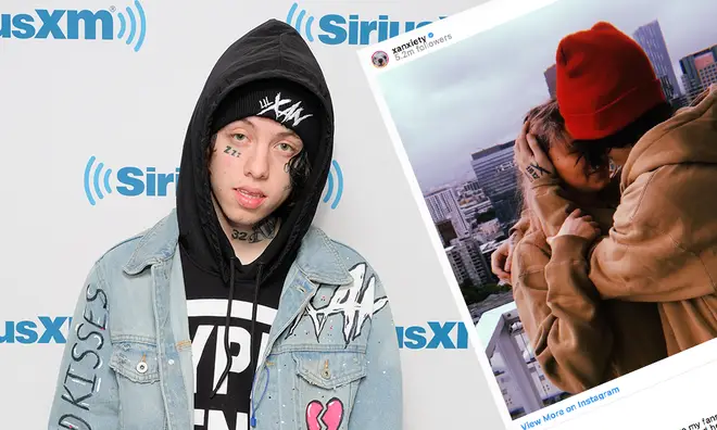 Lil Xan and girlfriend Annie Smith reveal lovely pregnancy news on Instagram with their fans