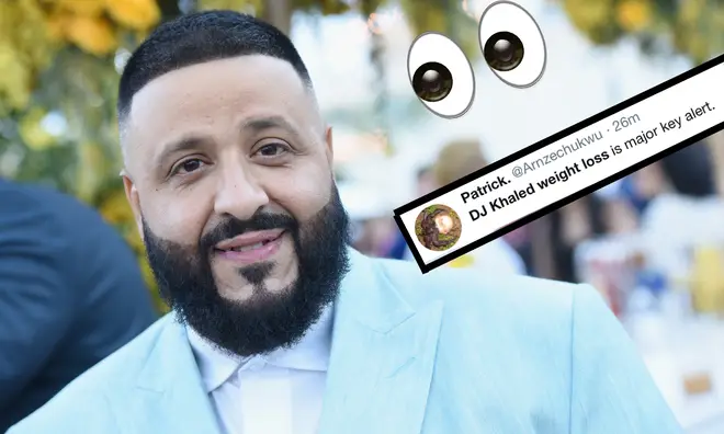 DJ Khaled loses significant amount of weight and shows it off on Instagram to fans