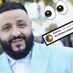 DJ Khaled loses significant amount of weight and shows it off on Instagram to fans