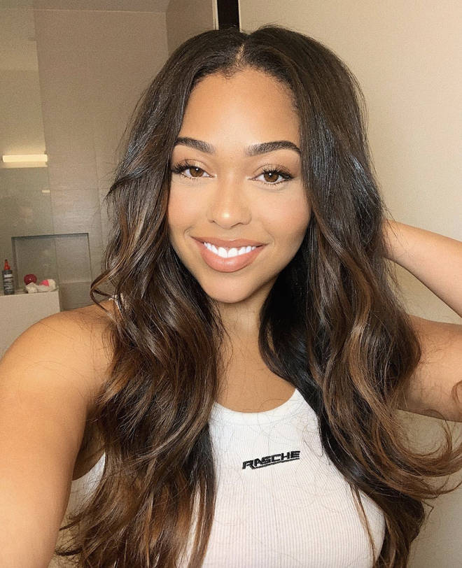 Jordyn Woods allegedly hooked up with Tristan Thompson at a party,
