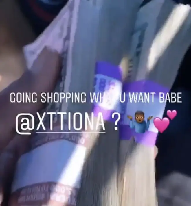 Soulja Boy offers to take his new girlfriend shopping on Instagram