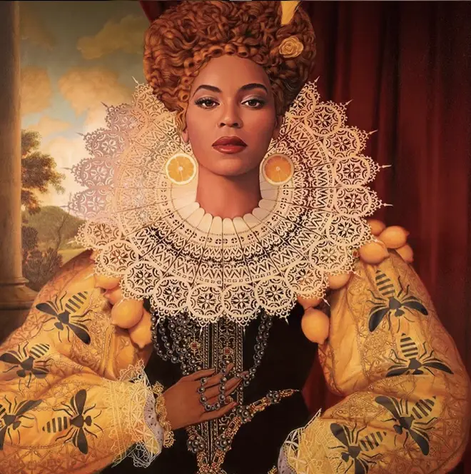 In 2017, Tim O&squot;Brien uploaded a photo of an illustration he made of "Queen Bey" to Instagram