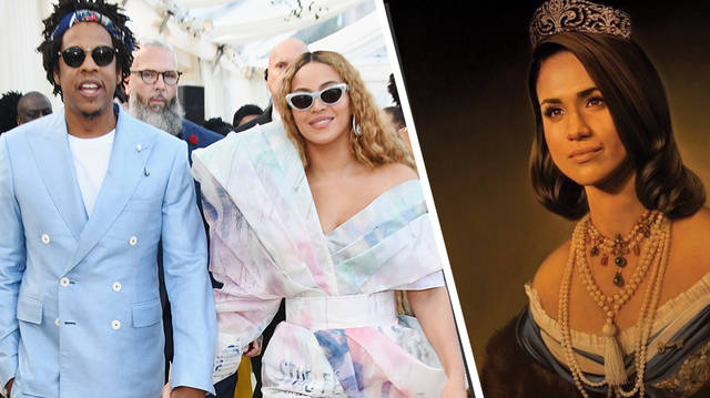 Beyoncé and Jay-z haven't paid for Tim O'Brien's painting of Meghan Markle