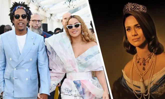 Beyoncé and Jay-z haven't paid for Tim O'Brien's painting of Meghan Markle