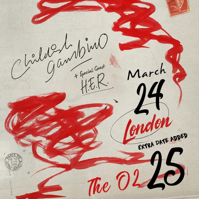 Childish Gambino has added an extra date to his London tour.