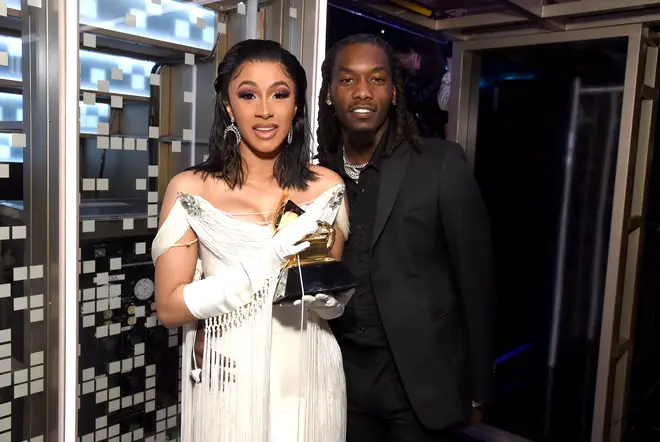 Cardi recently reconciled with husband Offset.