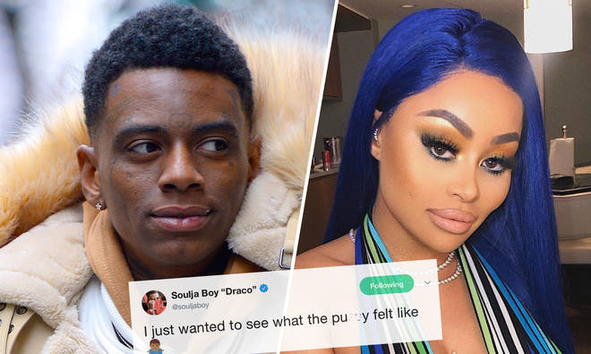 Soulja Boy claims Blac Chyna hacked his phone and tweeted on his behalf.