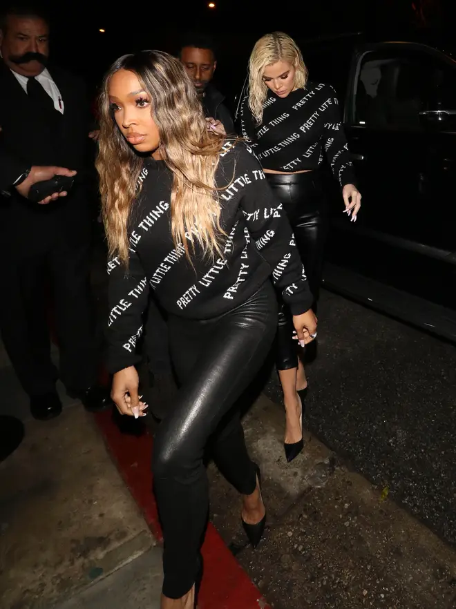 Khloe Kardashian and BFF Malika Haqq spotted out for the first time after cheating scandal