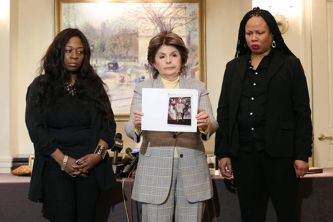 Gloria Allred Holds Press Conference As Two New Accusers Of R. Kelly Misconduct Come Forward
