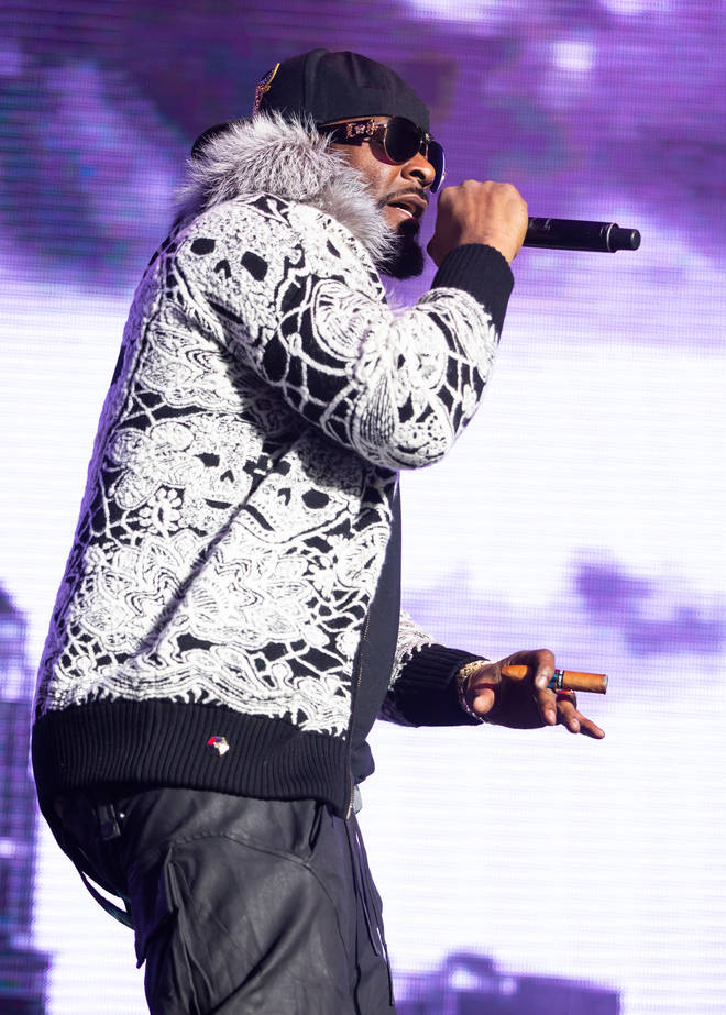 R Kelly performs at Detroit on Feb 21st amid sexual allegations case