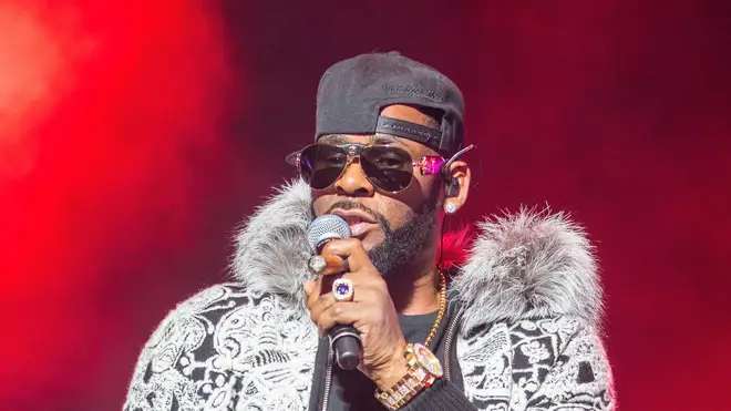 R Kelly has been arrested over sexual abuse claims
