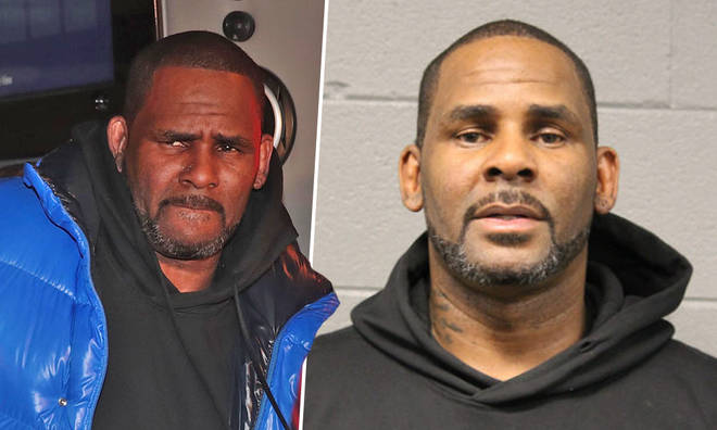 R Kelly's DNA allegedly found on victim's clothing in sexual abuse case