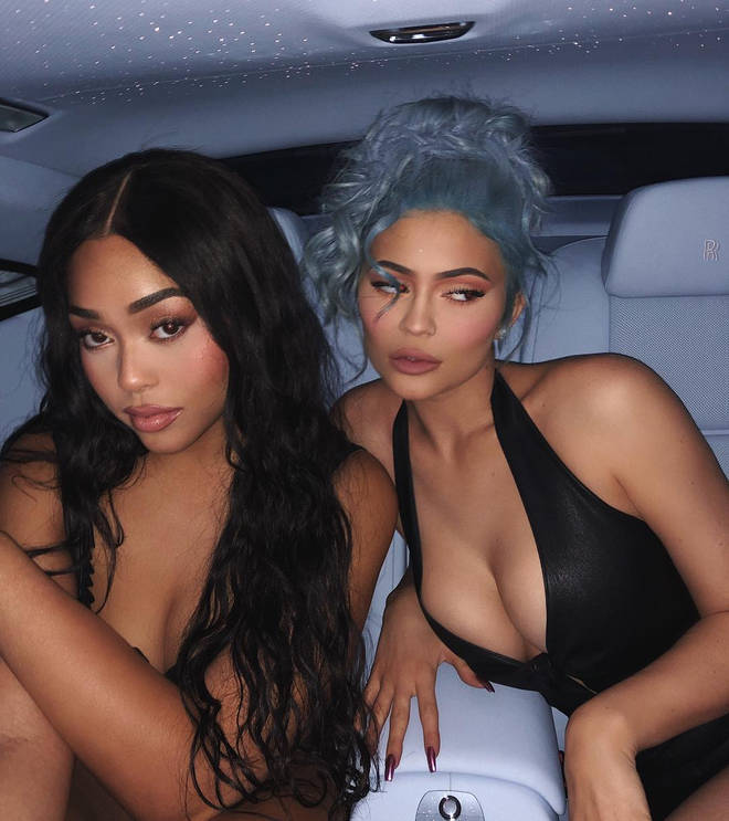 Jordyn and Kylie have been best friends for years.