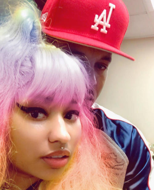 Nicki Minaj esce attualmente con il fidanzato Kenneth Petty