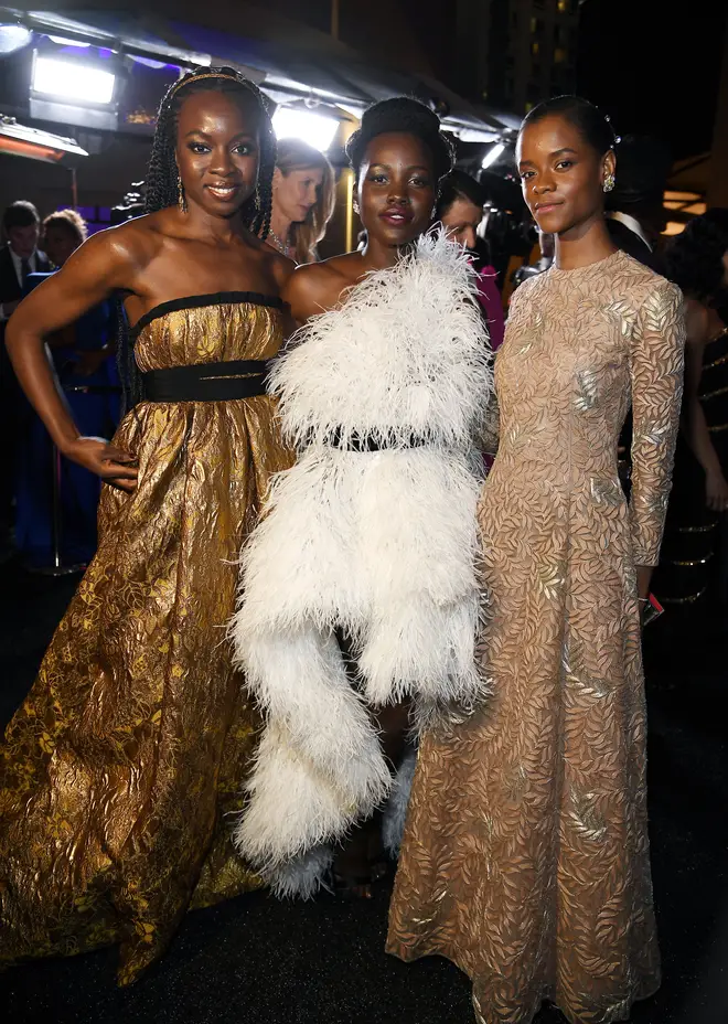 Black Girl Magic at The Oscars amongst Black Panther cast