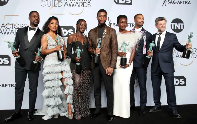Black Panther wins Marvel's first ever Oscar