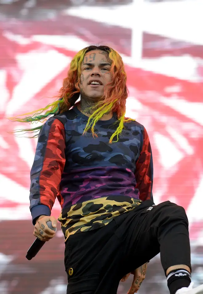 Molina shares a three-year-old daughter with 6ix9ine.