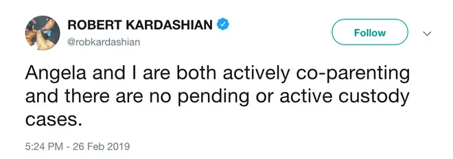 Rob Kardashian and Blac Chyna have settled their custody dispute