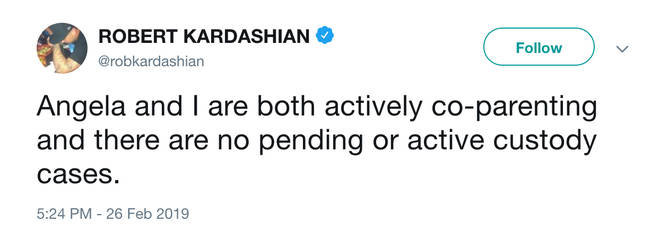 Rob Kardashian and Blac Chyna have settled their custody dispute