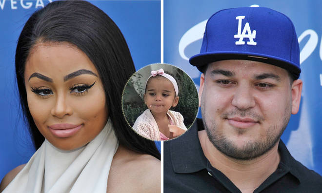 Rob Kardashian and Blac Chyna have vome to a custody agreement