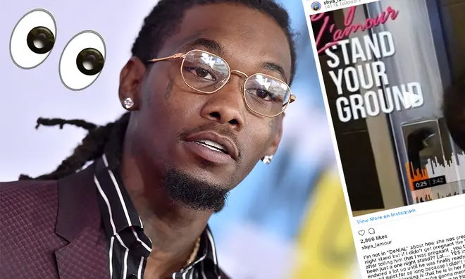 Offset Blasted By Mother Of His Oldest Daughter On Instagram rant