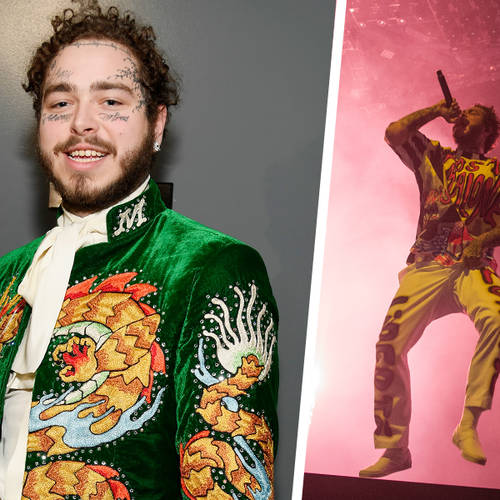 Post Malone Calls Out "Fake" Fans Trolling His Girlfriend