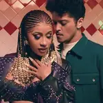 Cardi B And Bruno Mars Get Acquainted In Racy Visuals For "Please Me"