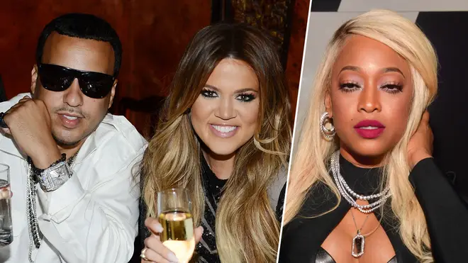 French Montana addressed speculation that he dated Khloe and Trina at the same time.