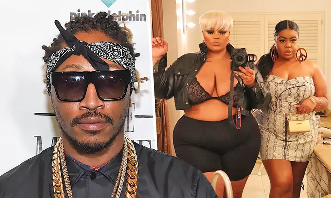Future denies claims he refused club entry to a plus-size model
