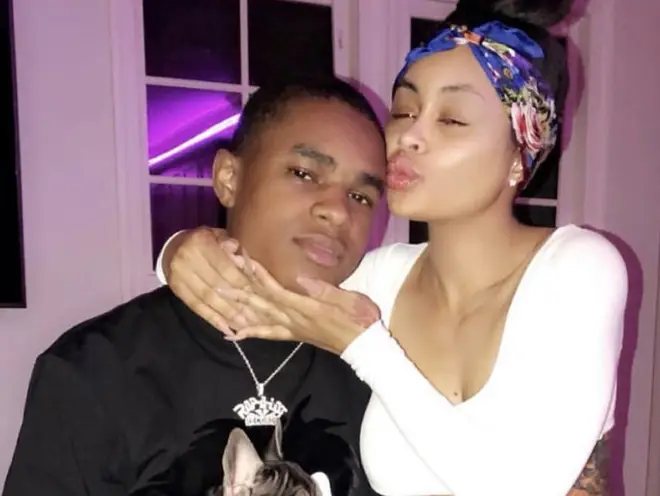 YBN Almighty Jay and Blac Chyna cuddled up when they were dating back in 2018