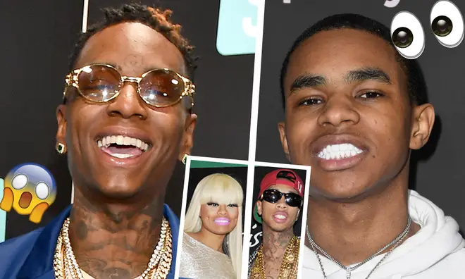 Soulja Boy & YBN Almighty Jay Team Up To Troll Blac Chyna & Tyga