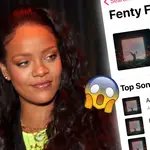 An album of unreleased songs recorded by Rihanna has leaked online.