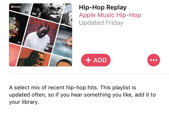Hip-hop replay