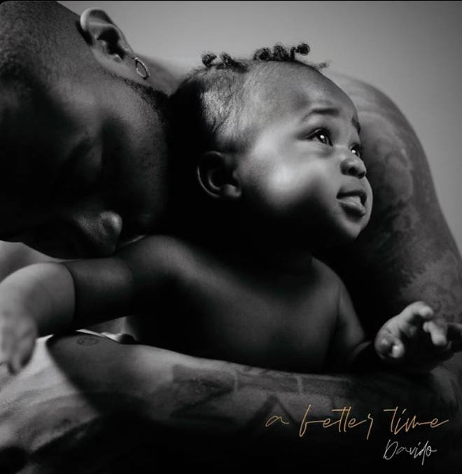 Davido's son appeared on the cover of his 2020 album.