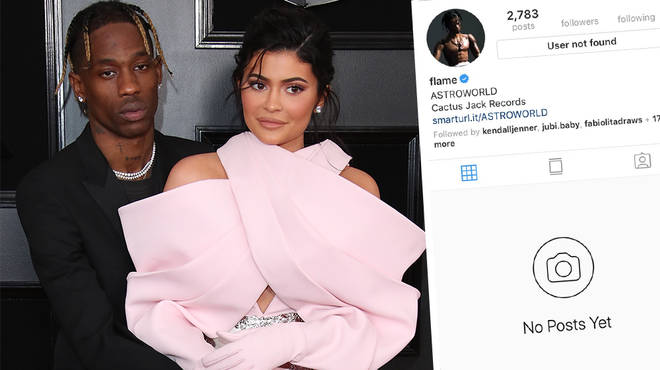 The Real Reason Why Travis Scott Deleted His Instagram Account