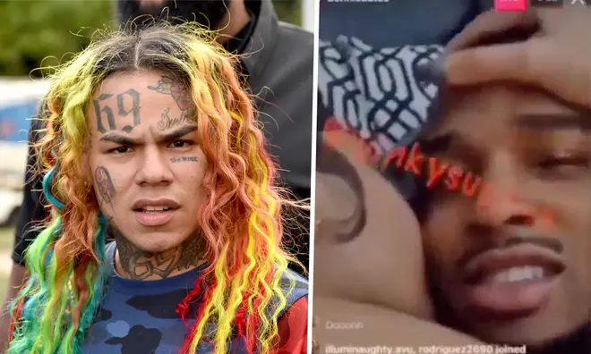 Tekashi 6ix9ine's baby mama Sara Molina is reportedly dating his alleged former associate