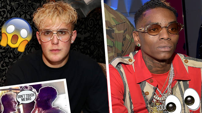Jake Paul Confronts Soulja Boy Over Upcoming Boxing Match
