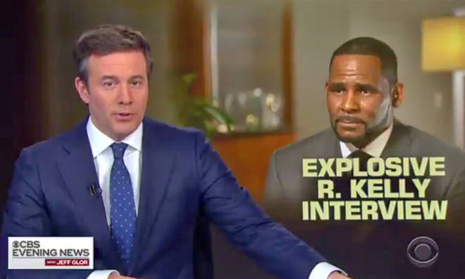 R kelly denies sexual misconduct charges during his first interview since arrest