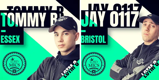 Tommy B & Jay0117 are on the LOTM8 line up
