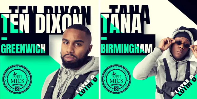Ten Dixon and Tana are on the LOTM 8 line up