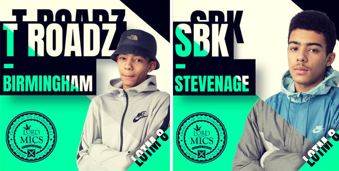 T Roadz and SBK are on the LOTM8 line up