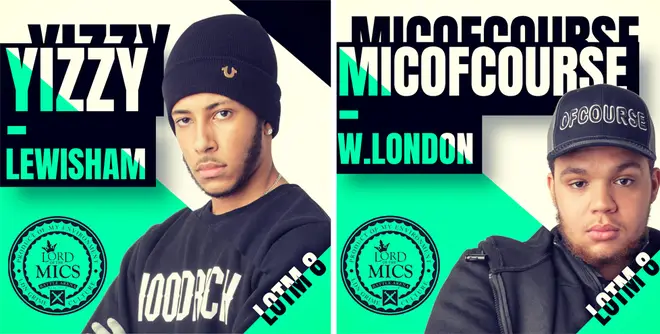 Yizzy and MicOfCourse are on the LOTM8 line up