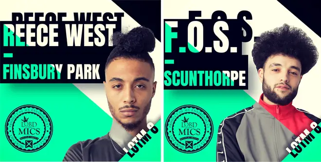Reece West and F.O.S are on the LOTM line up