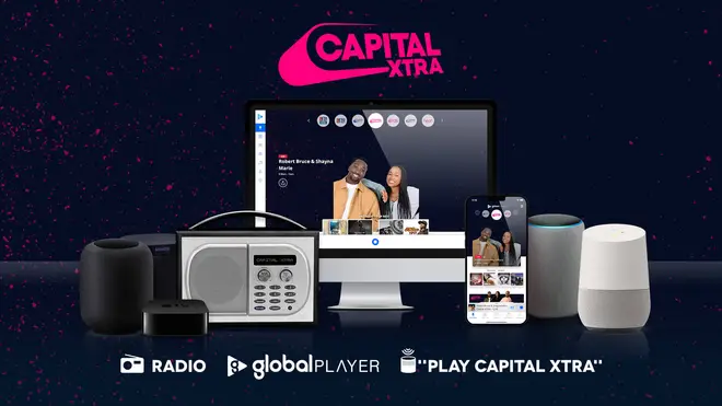 How to listen to Capital XTRA!
