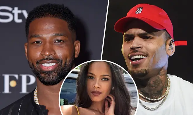Tristan Thompson has been romantically linked to Karizma R, who allegedly used to date Chris Brown.