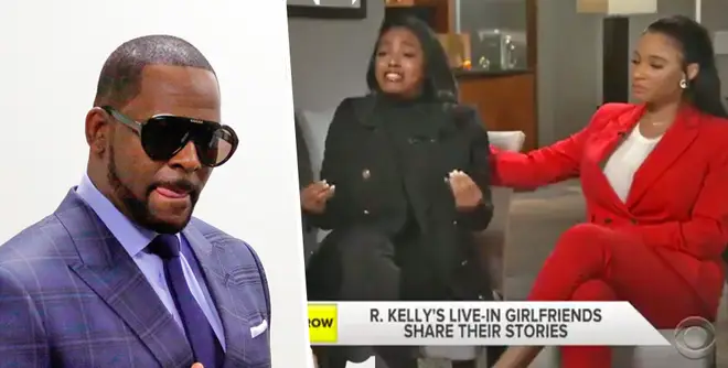 Jocelyn Savage and Azriel Clary have defended R kelly during an interview with Gayle King