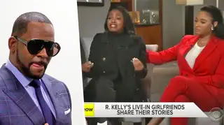 Jocelyn Savage and Azriel Clary have defended R kelly during an interview with Gayle King