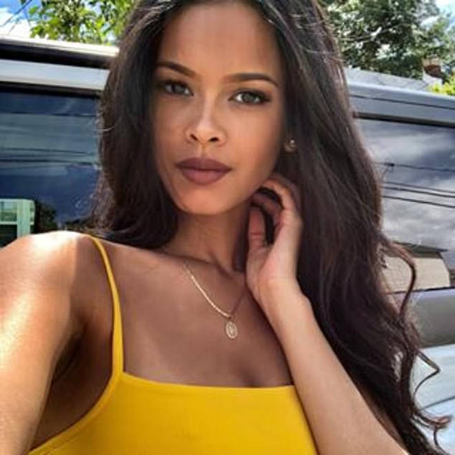Karizma was previously linked to Chris Brown, and has been spotted partying with Karrueche Tran